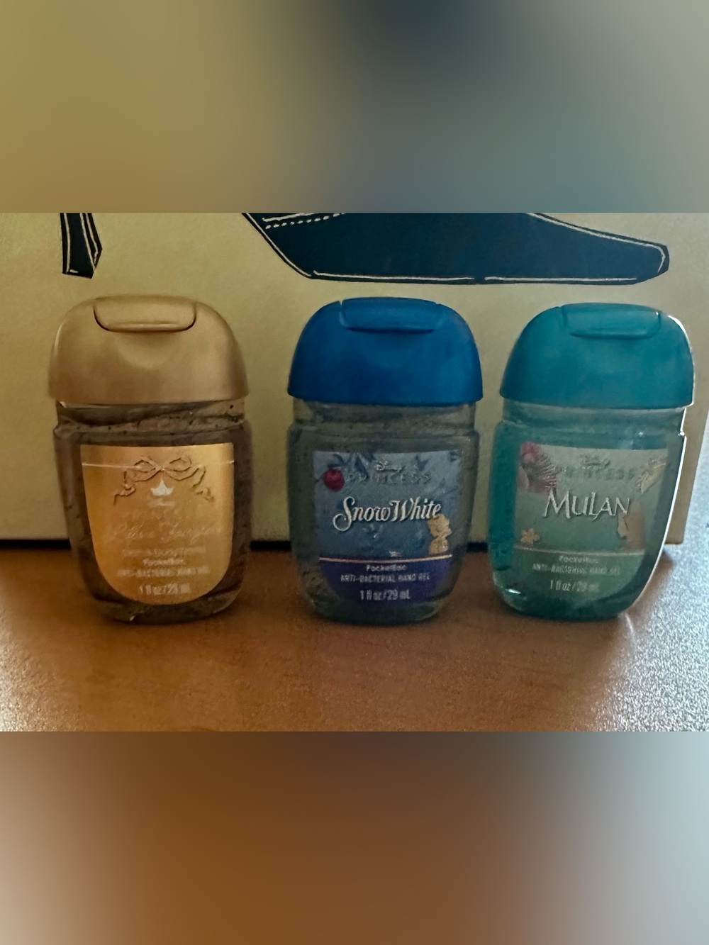 Bath & Body Works Life’s A Fairytale Snow White & Mulan Antibacterial Hand Gels